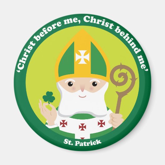 St. Patrick Magnet (Vorne)