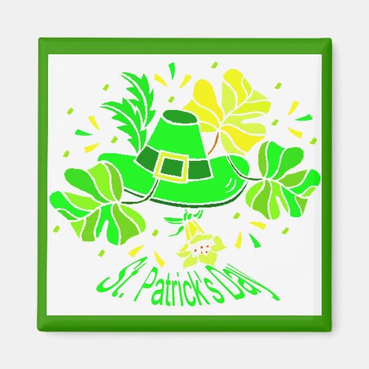 St.Patrick Magnet (Vorne)