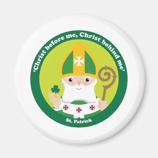 St. Patrick Magnet (Vorne)