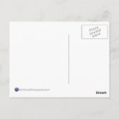 St. Patrick Man 3 Postkarte (Rückseite)