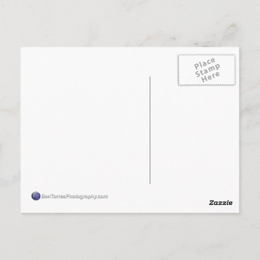 St. Patrick Man 3 Postkarte (Rückseite)