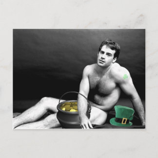 St. Patrick Man 3 Postkarte