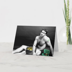 St. Patrick Man Karte