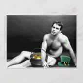 St. Patrick Man Postkarte (Vorderseite)