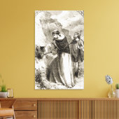 St. Patrick markiert Connals Schild mit dem Kreuz (Insitu (Wohnzimmer))