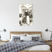 St. Patrick markiert Connals Schild mit dem Kreuz (Insitu (Schlafzimmer))