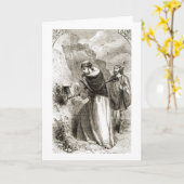 St. Patrick markiert Connals Schild mit dem Kreuz Karte (Gelbe Blume)