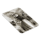 St. Patrick markiert Connals Schild mit dem Kreuz Magnet (Rechte Seite)