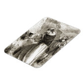 St. Patrick markiert Connals Schild mit dem Kreuz Magnet (Linke Seite)