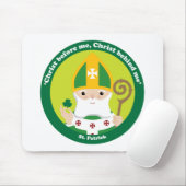 St. Patrick Mousepad (Mit Mouse)
