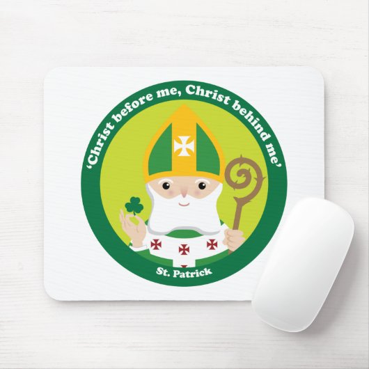 St. Patrick Mousepad (Mit Mouse)