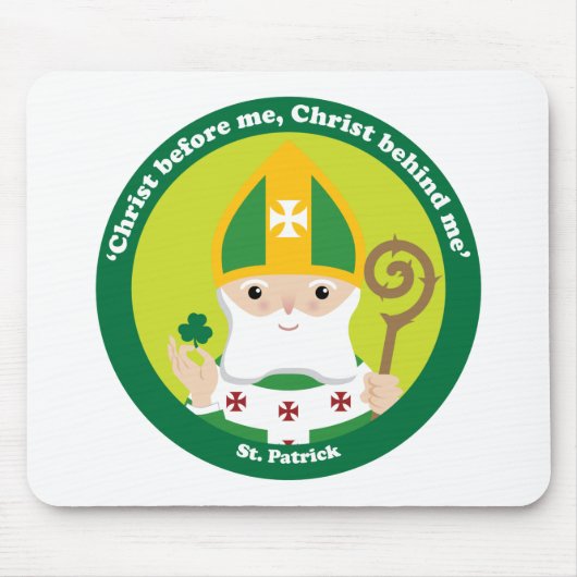 St. Patrick Mousepad (Vorne)
