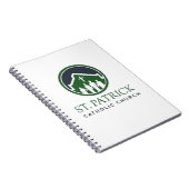 St. Patrick-Notebook Notizblock (Rechte Seite)