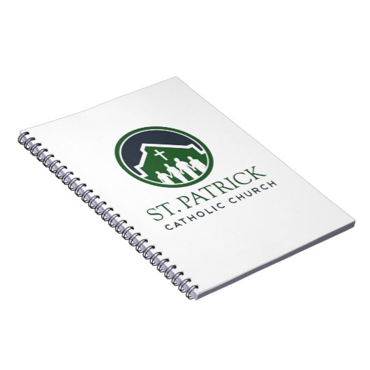 St. Patrick-Notebook Notizblock (Rechte Seite)