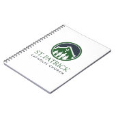 St. Patrick-Notebook Notizblock (Linke Seite)