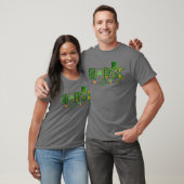 St Patrick Nurse, Cute Nurse T-Shirt (Unisex)