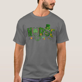 St Patrick Nurse, Niedliche Krankenschwester T-Shirt