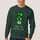 St Patrick Pilz-Sweatshirt Sweatshirt (Vorderseite)