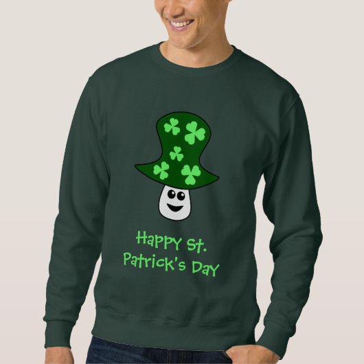 St Patrick Pilz-Sweatshirt Sweatshirt (Vorderseite)