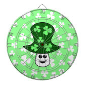 St Patrick PilzDartboard Dartscheibe (vorne)