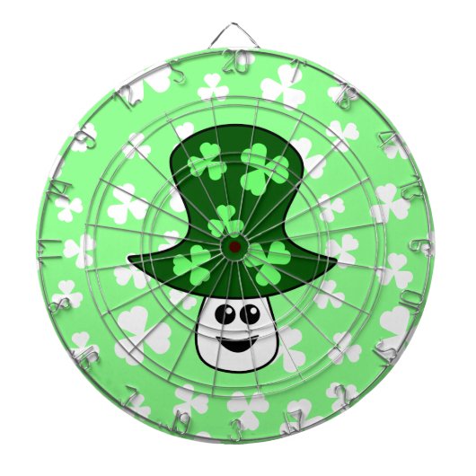 St Patrick PilzDartboard Dartscheibe (vorne)