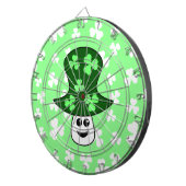 St Patrick PilzDartboard Dartscheibe (Vorderseite rechts)