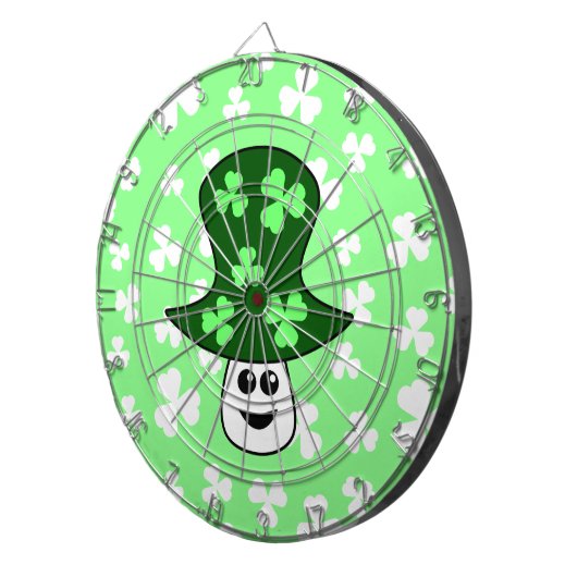 St Patrick PilzDartboard Dartscheibe (Vorderseite rechts)