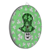 St Patrick PilzDartboard Dartscheibe (Vorderseite Links)