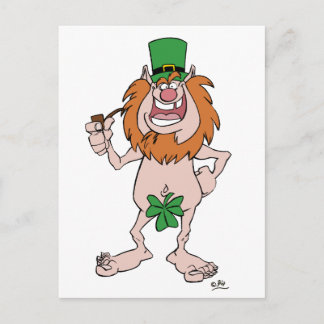 St Patrick Postcard Postkarte