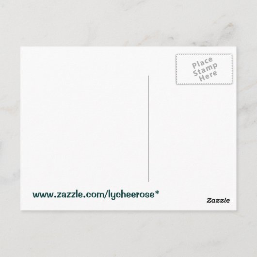 St Patrick Postcard Postkarte (Rückseite)