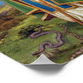 ST PATRICK POSTER (Ecke)