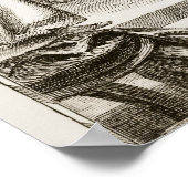 St. Patrick preaching at Tara, from 'The Trias Thu Poster (Ecke)