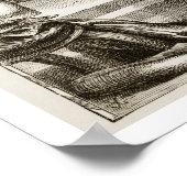 St. Patrick preaching at Tara, from 'The Trias Thu Poster (Ecke)