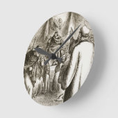 St. Patrick preaching at Tara, from 'The Trias Thu Runde Wanduhr (Winkel)