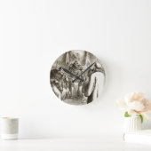 St. Patrick preaching at Tara, from 'The Trias Thu Runde Wanduhr (Zuhause)