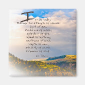 St Patrick Quote Magnet (Vorne)