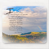 St Patrick Quote Mousepad (Vorne)