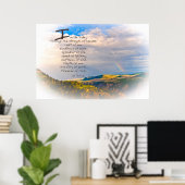 St Patrick Quote Poster (Heimbüro)