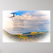 St Patrick Quote Poster (Vorne)