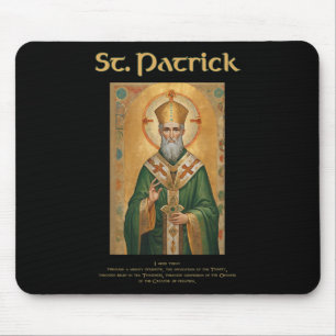 St. Patrick römisch-katholische Gebet  Mousepad