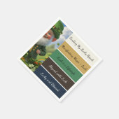 St. Patrick’s Affirmation Napkins Serviette (Ecke)