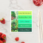 St. Patrick’s Affirmation Napkins Serviette (Beispiel)