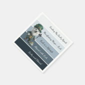 St. Patrick’s Affirmation Napkins Serviette (Ecke)