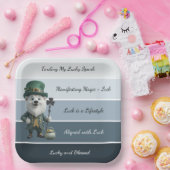 St. Patrick’s Affirmation Pappteller (Party)