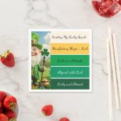 St. Patrick’s Affirmation Serviette (Beispiel)