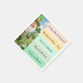 St. Patrick’s Affirmation Serviette (Ecke)