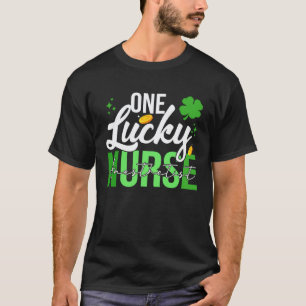 St. Patrick s Day Anästhesist Krankenschwester Ein T-Shirt