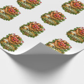 St. Patrick’s Day Apfel-Rausch 🍀 Geschenkpapier (Ecke)