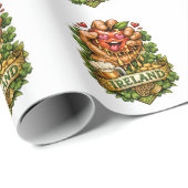 St. Patrick’s Day Apfel-Rausch 🍀 Geschenkpapier (Rolleneckpunkt)