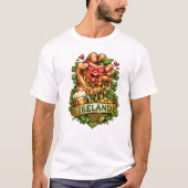 St. Patrick’s Day Apfel Wahnsinn 🍀 T-Shirt (Vorderseite)